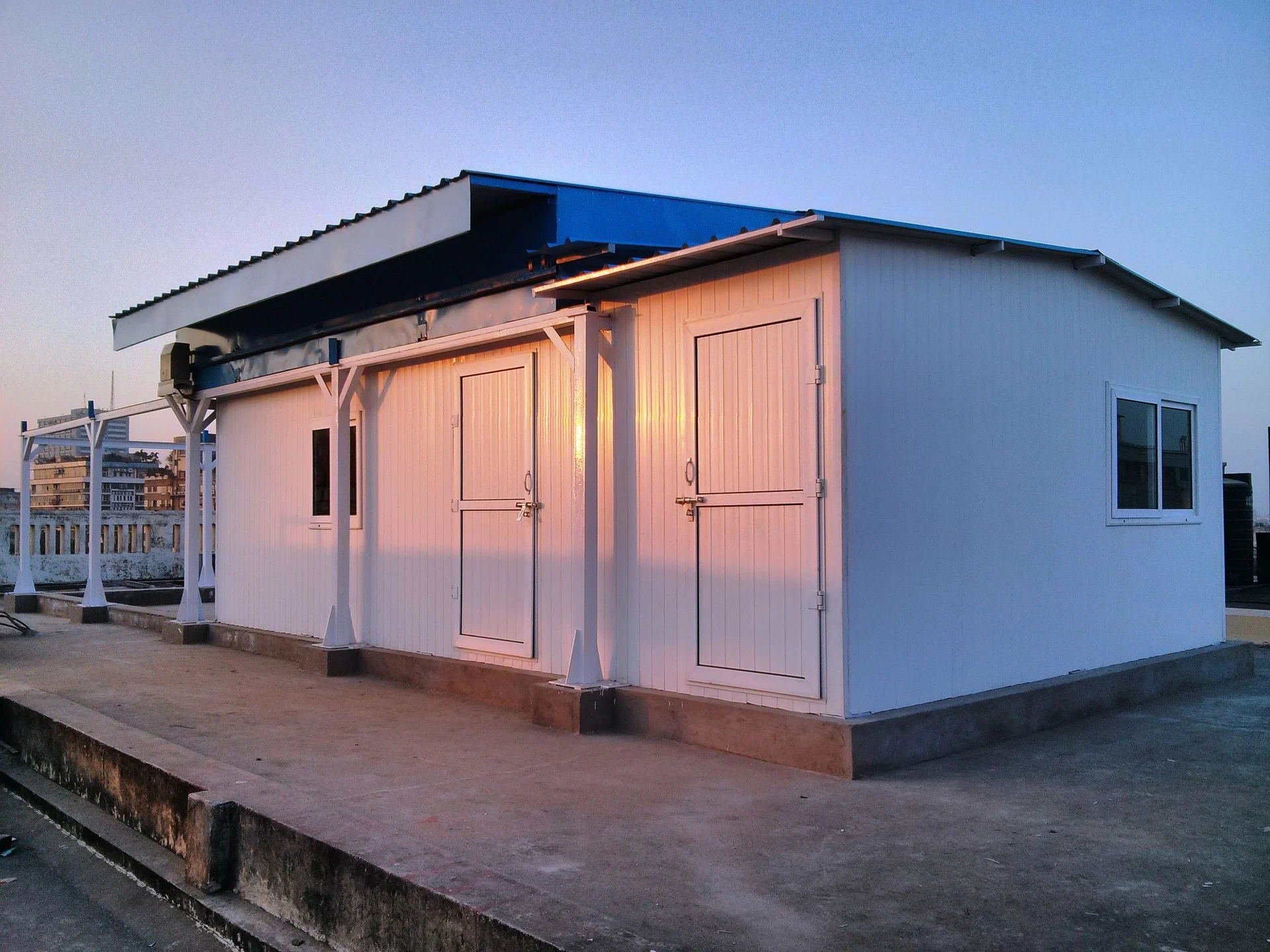 St Xavier’s College – Kolkata, West Bengal (Sliding Roof Observatory)